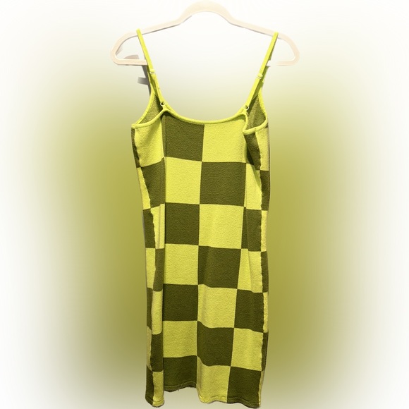Checkered Mini Dress - Picture 2 of 2